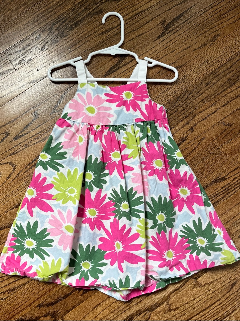 Toddler girl Gymboree "Daisy Delightful" floral dress size 18-24months